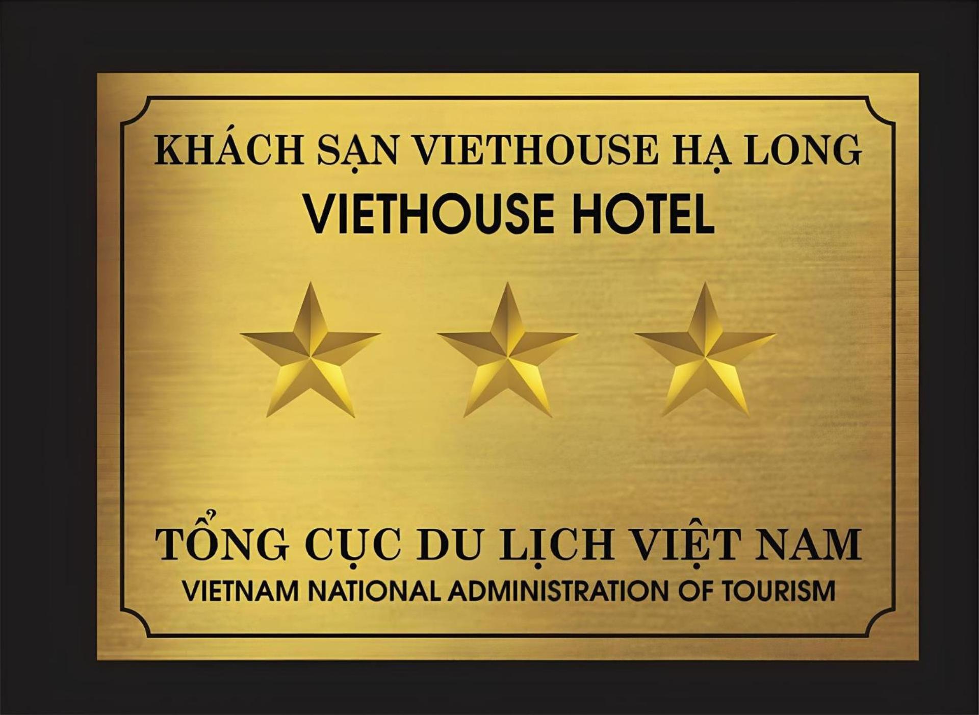 Viet House Ha Long Hotel Exteriör bild