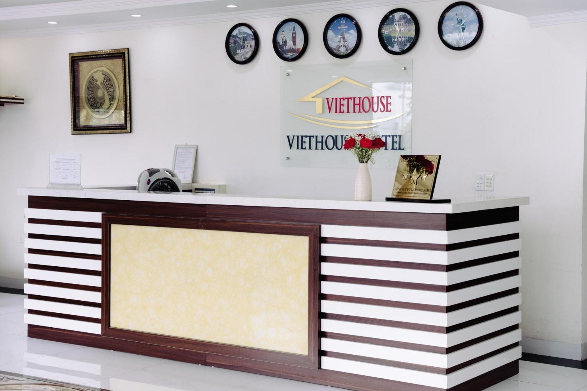 Viet House Ha Long Hotel Exteriör bild